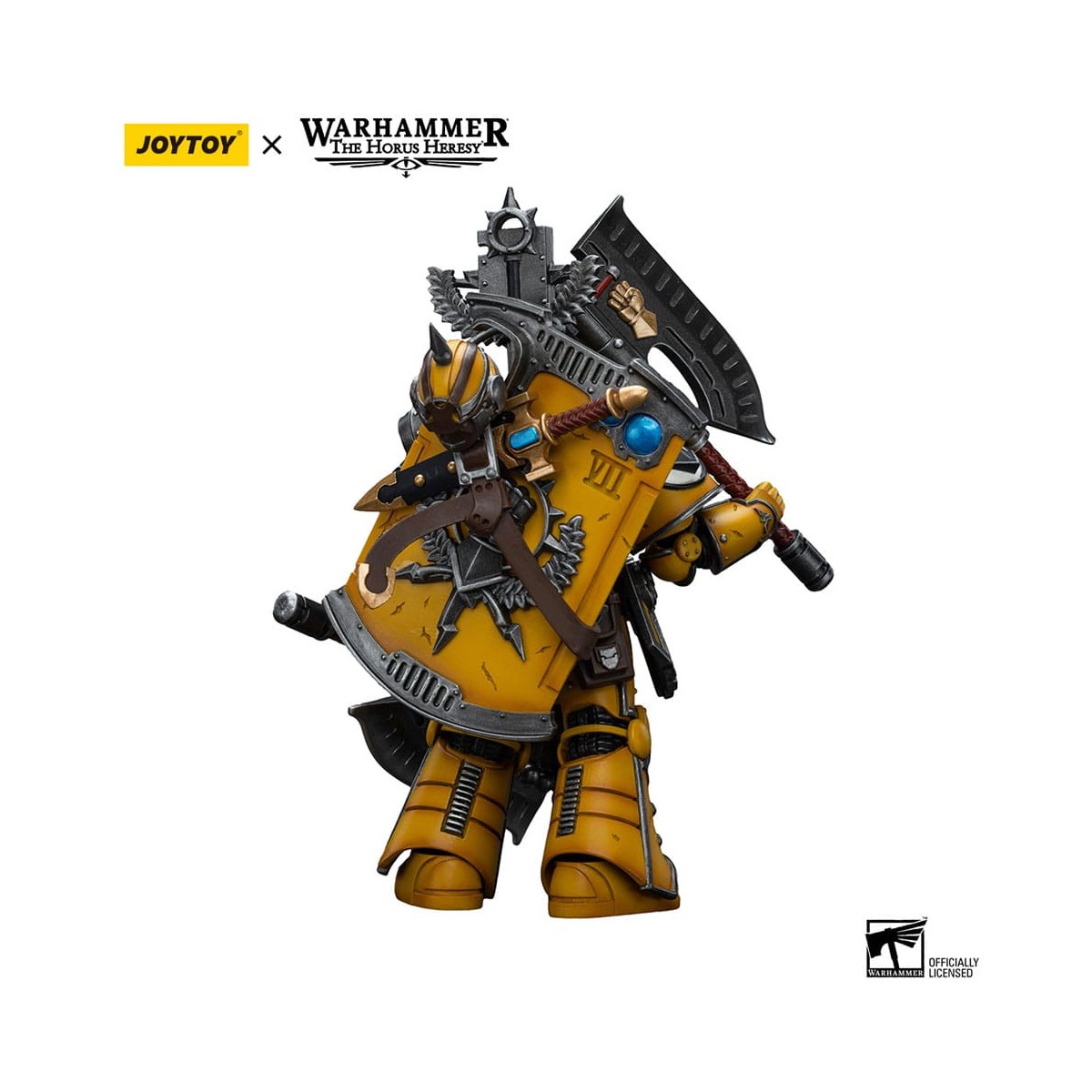 JoyToy Space Marines - Imperial Fists - Fafnir Rann - 1/18 - Warhammer The Horus Heresy