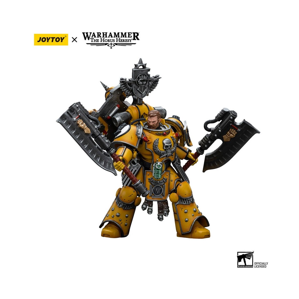 JoyToy Space Marines - Imperial Fists - Fafnir Rann - 1/18 - Warhammer The Horus Heresy