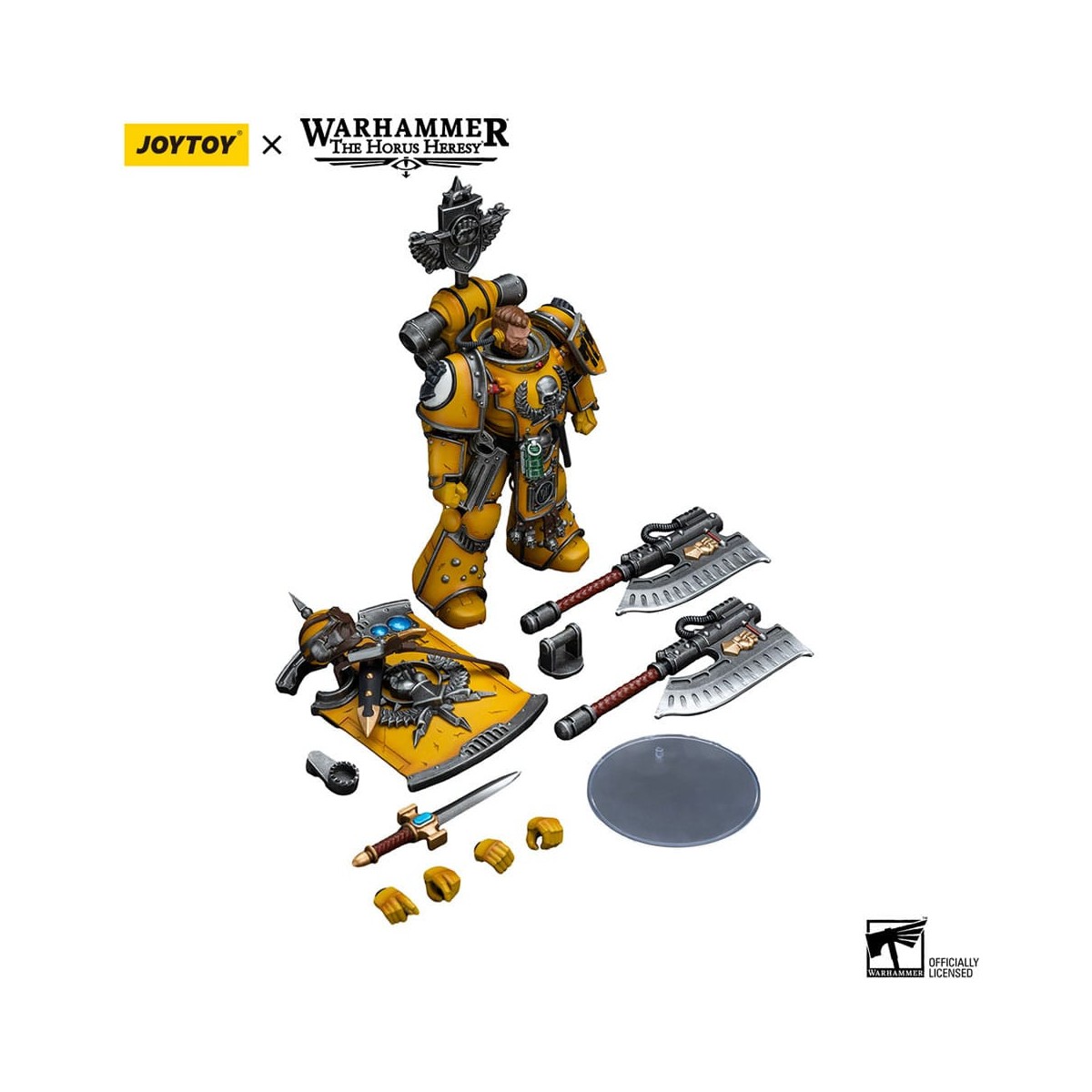 JoyToy Space Marines - Imperial Fists - Fafnir Rann - 1/18 - Warhammer The Horus Heresy