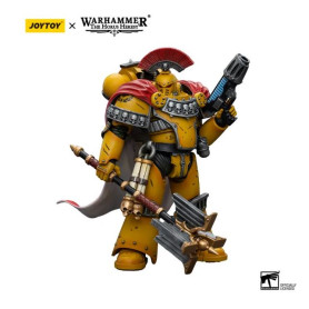 JoyToy Space Marines - Imperial Fists - Legion Chaplain Consul - 1/18 - Warhammer The Horus Heresy