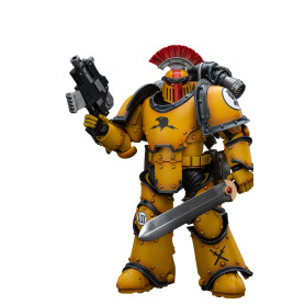 JoyToy - Imperial Fists - Legion MkIII Tactical Squad Sergeant with Power Sword - 1/18 - The Horus Heresy