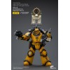 JoyToy - Imperial Fists - Legion MkIII Tactical Squad Legionary with Legion Vexilla - 1/18 - The Horus Heresy