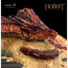 Weta Statue Smaug King Under the mountain