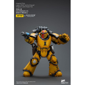JoyToy - Imperial Fists - Legion MkIII Tactical Squad Sergeant with Power Fist - 1/18 - The Horus Heresy