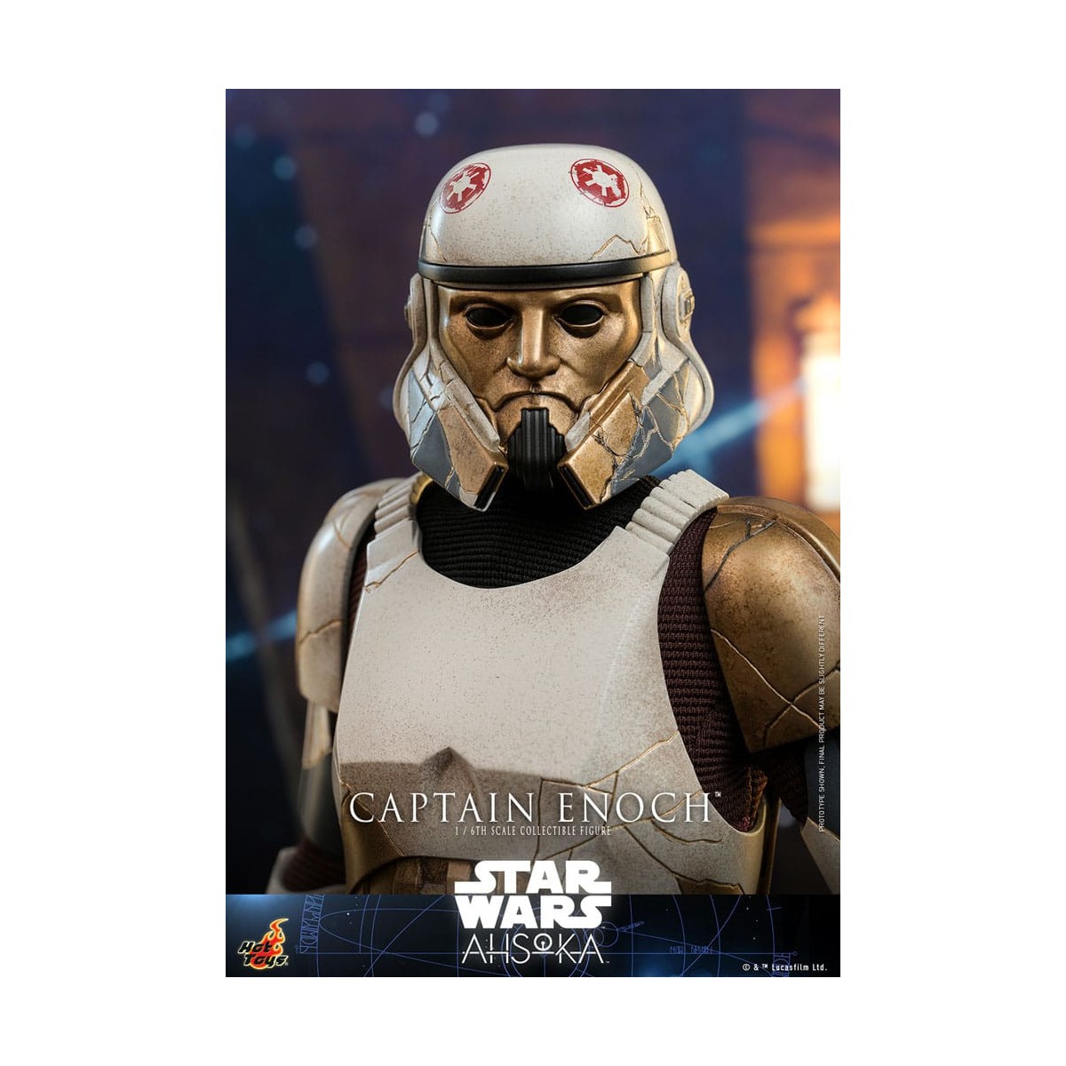 Hot Toys Star Wars - CAPTAIN ENOCH - Ahsoka Tano 1/6