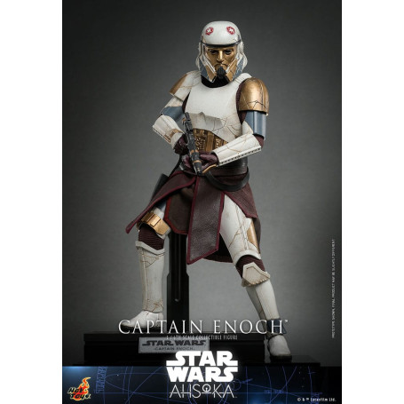 Hot Toys Star Wars - CAPTAIN ENOCH - Ahsoka Tano 1/6