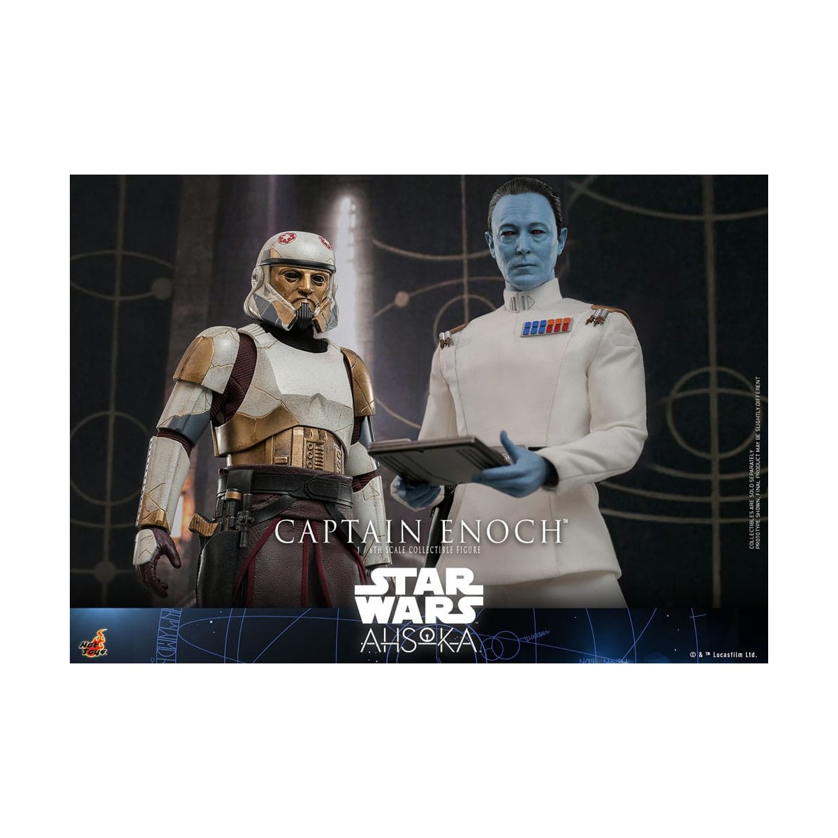 Hot Toys Star Wars - CAPTAIN ENOCH - Ahsoka Tano 1/6