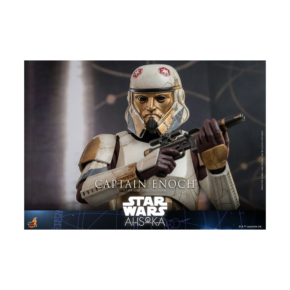 Hot Toys Star Wars - CAPTAIN ENOCH - Ahsoka Tano 1/6