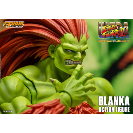 Storm Collectibles - Ultra Street Fighter 2 - Blanka 1/12