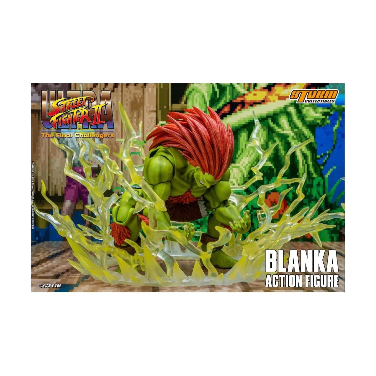 Storm Collectibles - Ultra Street Fighter 2 - Blanka 1/12