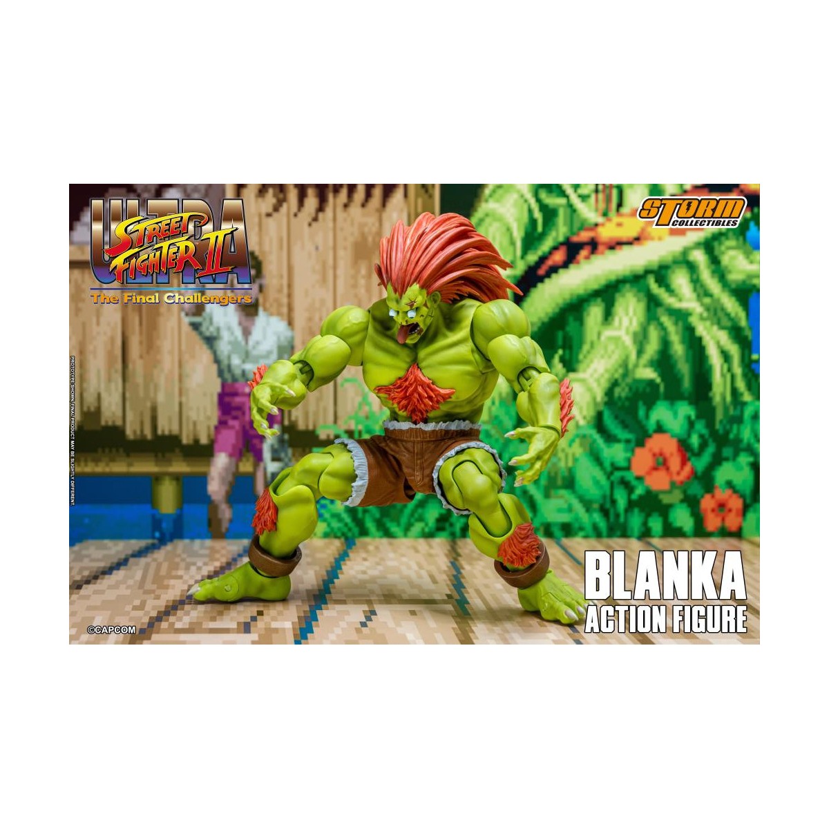 Storm Collectibles - Ultra Street Fighter 2 - Blanka 1/12