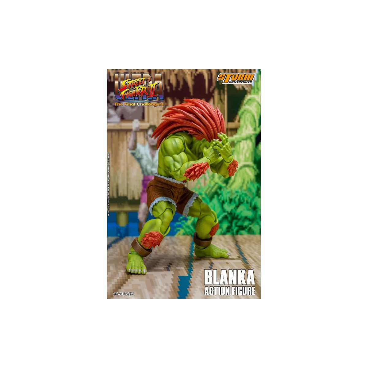 Storm Collectibles - Ultra Street Fighter 2 - Blanka 1/12