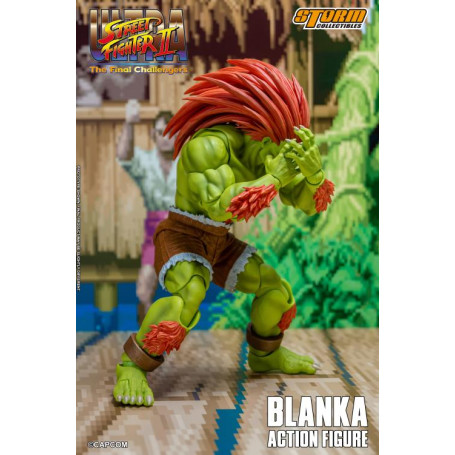 Storm Collectibles - Ultra Street Fighter 2 - Blanka 1/12