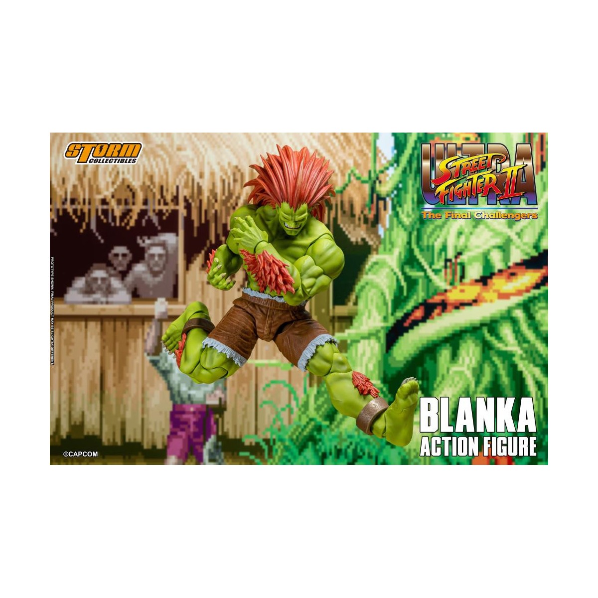 Storm Collectibles - Ultra Street Fighter 2 - Blanka 1/12