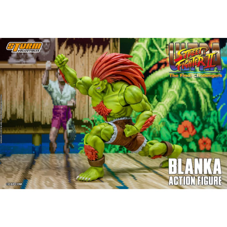 Storm Collectibles - Ultra Street Fighter 2 - Blanka 1/12