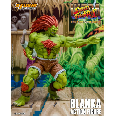 Storm Collectibles - Ultra Street Fighter 2 - Blanka 1/12