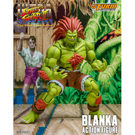 Storm Collectibles - Ultra Street Fighter 2 - Blanka 1/12