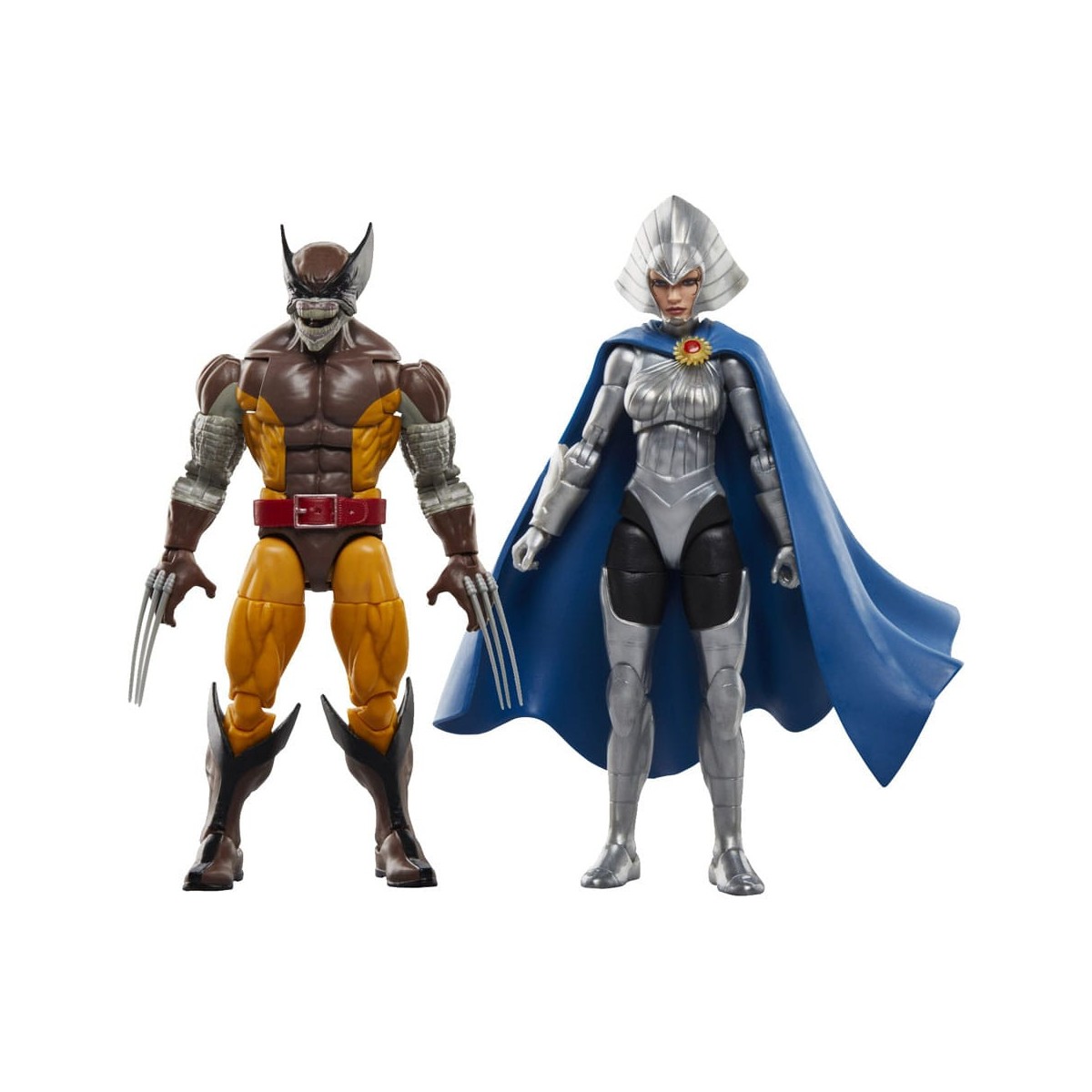 Marvel Legends - Wolverine & Lilandra Neramani - Wolverine 50th Anniversary