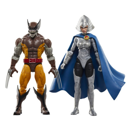 Marvel Legends - Wolverine & Lilandra Neramani - Wolverine 50th Anniversary