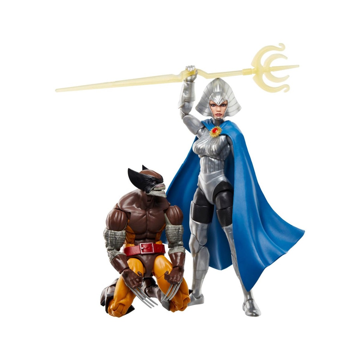 Marvel Legends - Wolverine & Lilandra Neramani - Wolverine 50th Anniversary
