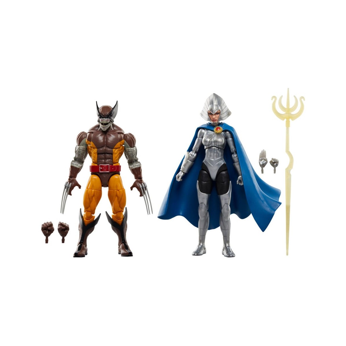 Marvel Legends - Wolverine & Lilandra Neramani - Wolverine 50th Anniversary