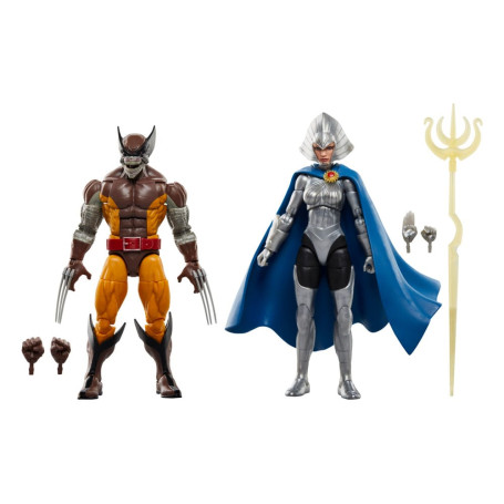 Marvel Legends - Wolverine & Lilandra Neramani - Wolverine 50th Anniversary