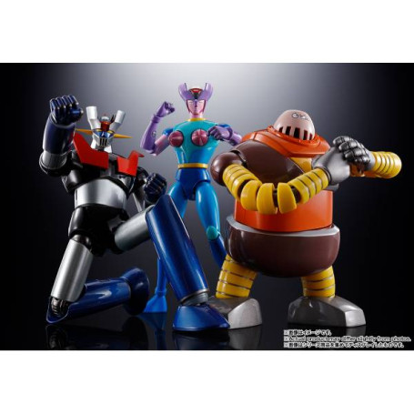 Bandai Tamashii - GX-108 RHEIN X1 & GX-11R DIANAN A - Mazinger Z Soul of Chogokin