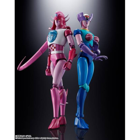 Bandai Tamashii - GX-108 RHEIN X1 & GX-11R DIANAN A - Mazinger Z Soul of Chogokin