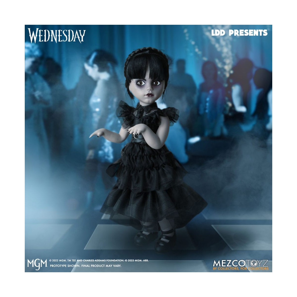 Mezco Living Dead Dolls - Dancing Wednesday - Wednesday (2022)