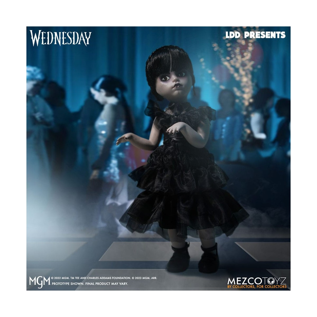 Mezco Living Dead Dolls - Dancing Wednesday - Wednesday (2022)