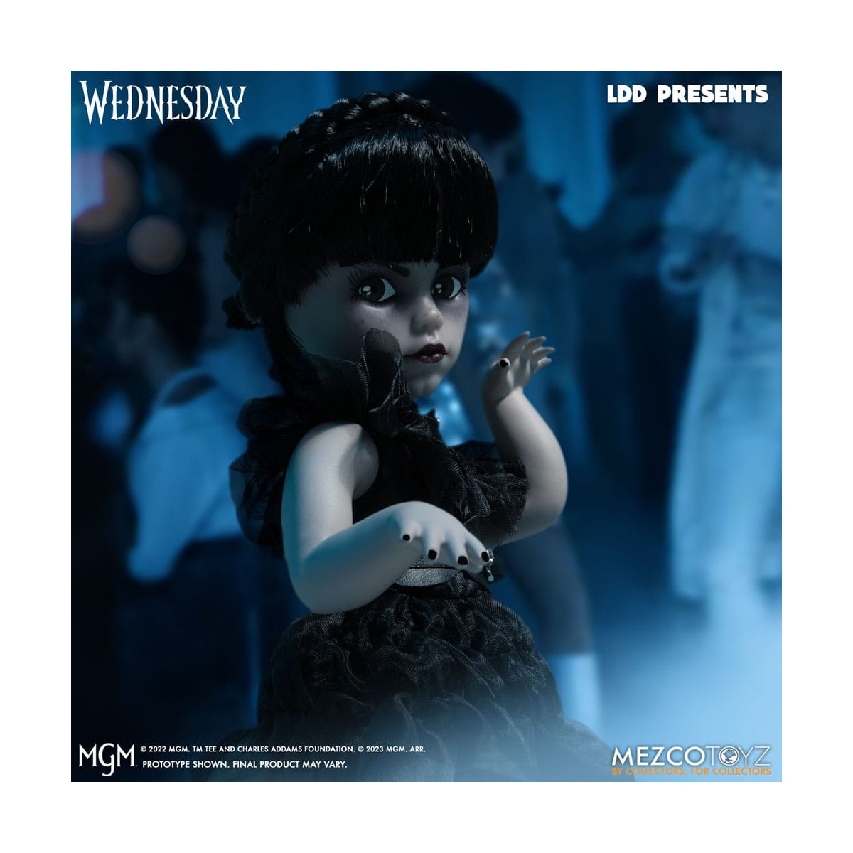 Mezco Living Dead Dolls - Dancing Wednesday - Wednesday (2022)