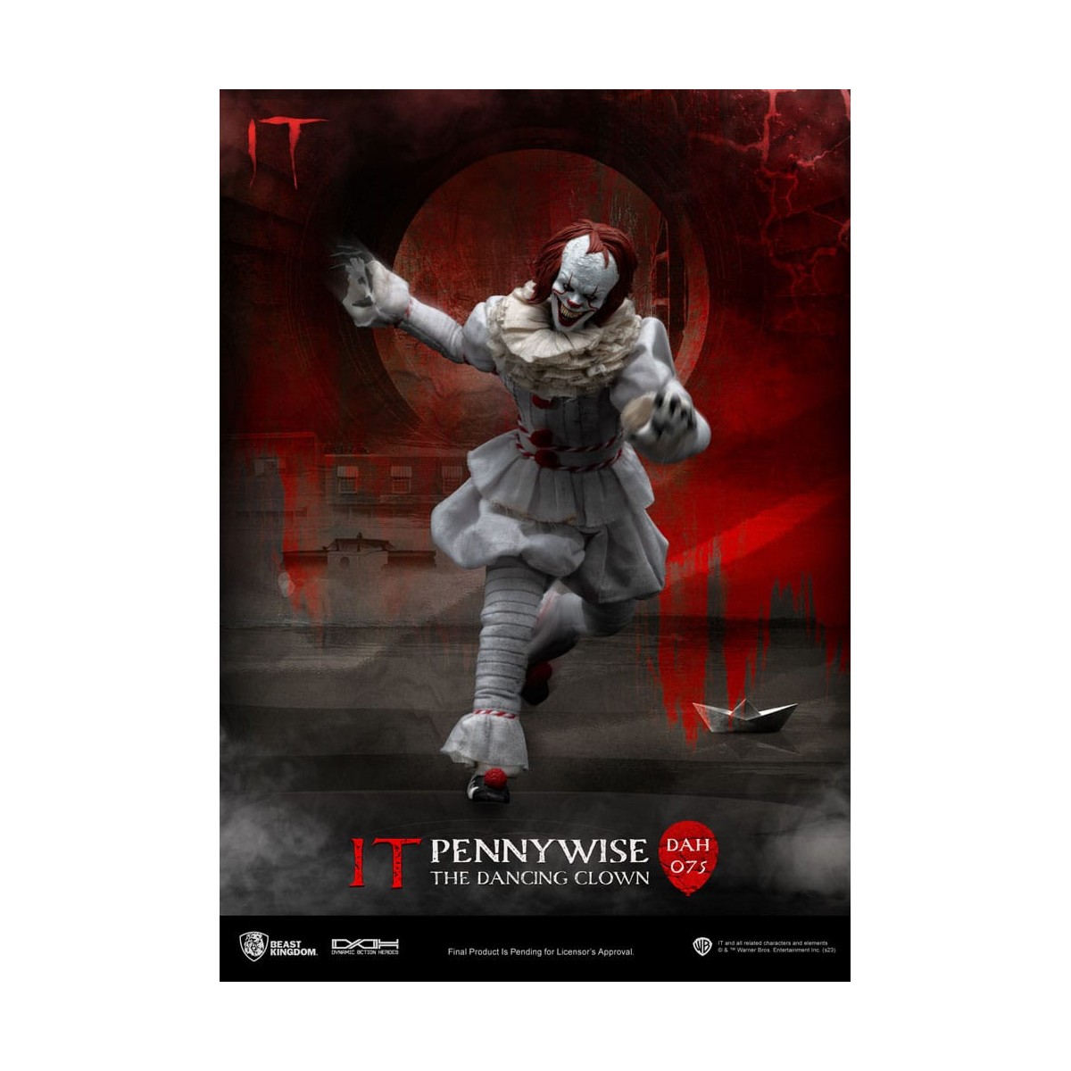 Beast Kingdom - IT - Pennywise Dynamic Action Heroes 1/9