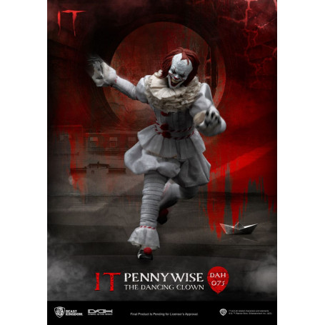 Beast Kingdom - IT - Pennywise Dynamic Action Heroes 1/9