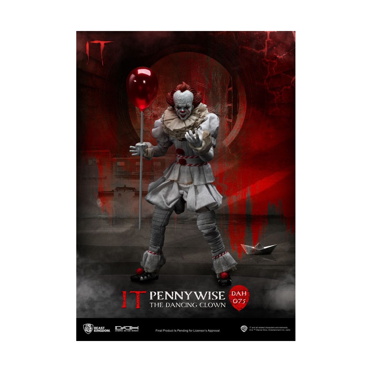 Beast Kingdom - IT - Pennywise Dynamic Action Heroes 1/9