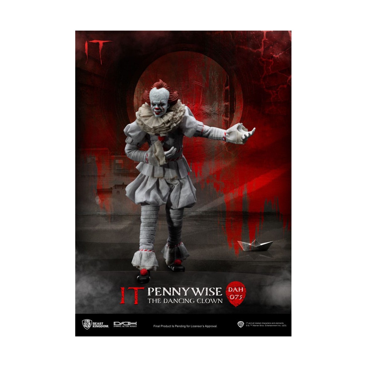 Beast Kingdom - IT - Pennywise Dynamic Action Heroes 1/9