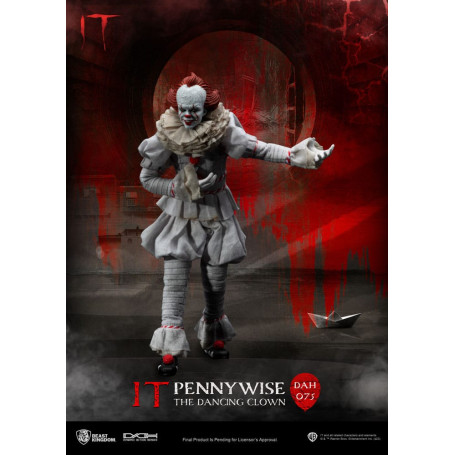 Beast Kingdom - IT - Pennywise Dynamic Action Heroes 1/9