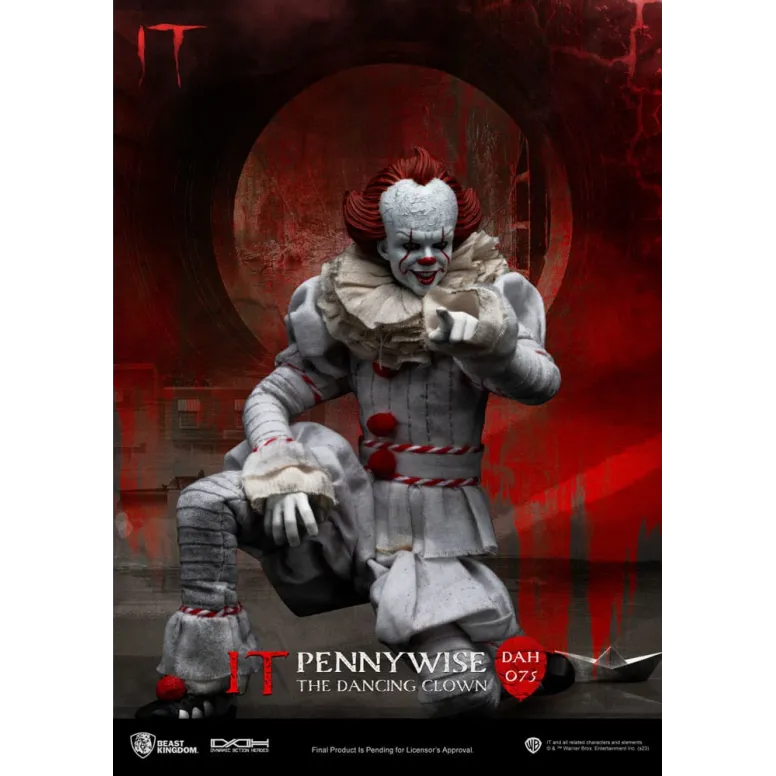 Beast Kingdom - IT - Pennywise Dynamic Action Heroes 1/9