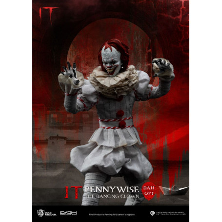 Beast Kingdom - IT - Pennywise Dynamic Action Heroes 1/9