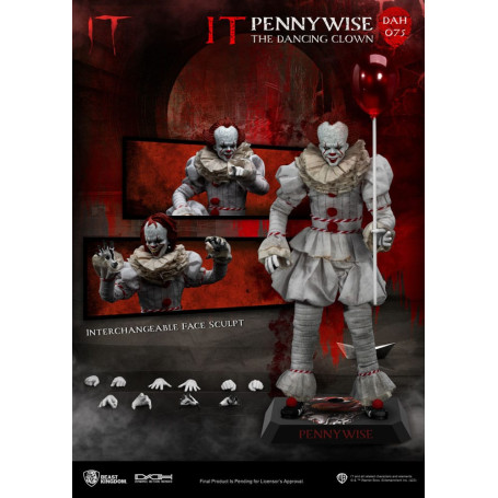 Beast Kingdom - IT - Pennywise Dynamic Action Heroes 1/9
