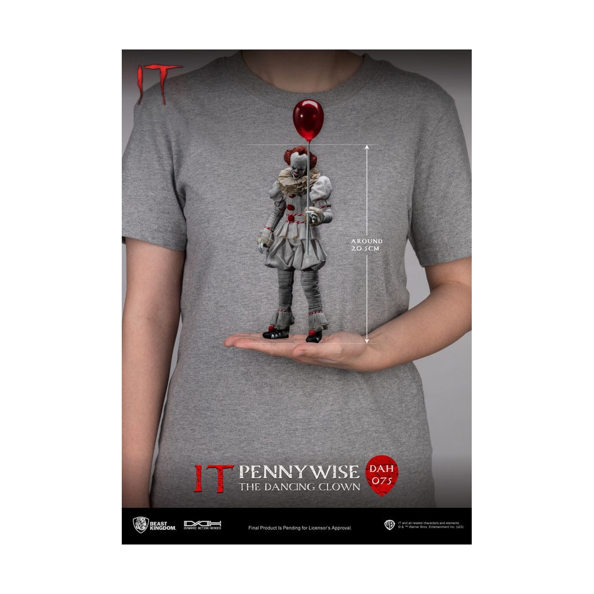 Beast Kingdom - IT - Pennywise Dynamic Action Heroes 1/9