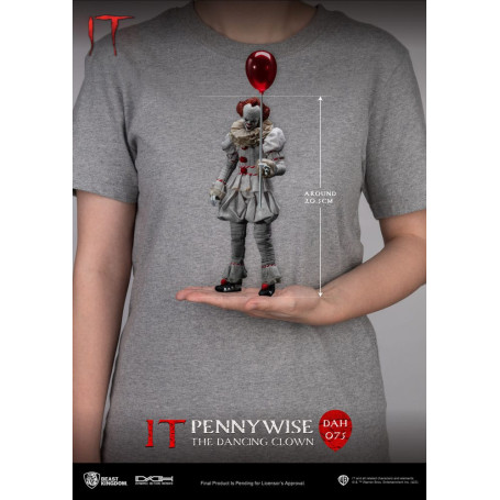 Beast Kingdom - IT - Pennywise Dynamic Action Heroes 1/9