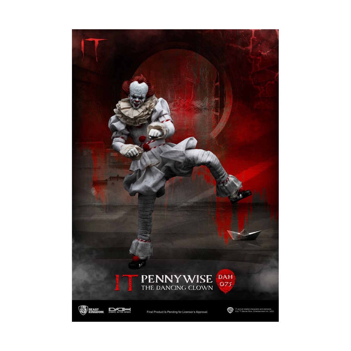 Beast Kingdom - IT - Pennywise Dynamic Action Heroes 1/9