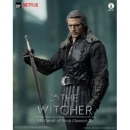 Threezero- Geralt of Rivia 1/6 - The Witcher Season 3