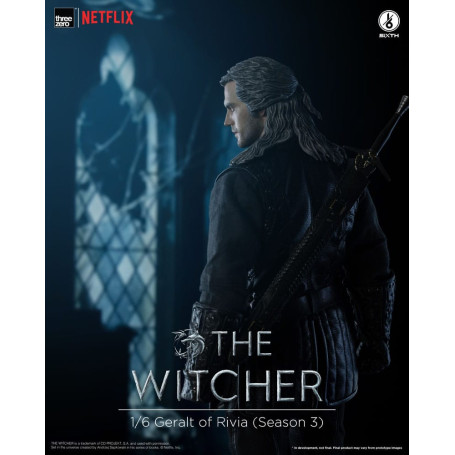 Threezero- Geralt of Rivia 1/6 - The Witcher Season 3
