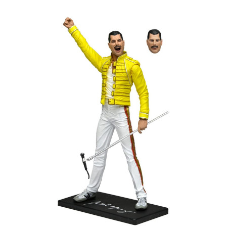 Neca Queen - Freddie Mercury (Yellow jacket) Live at Wembley Stadium 86