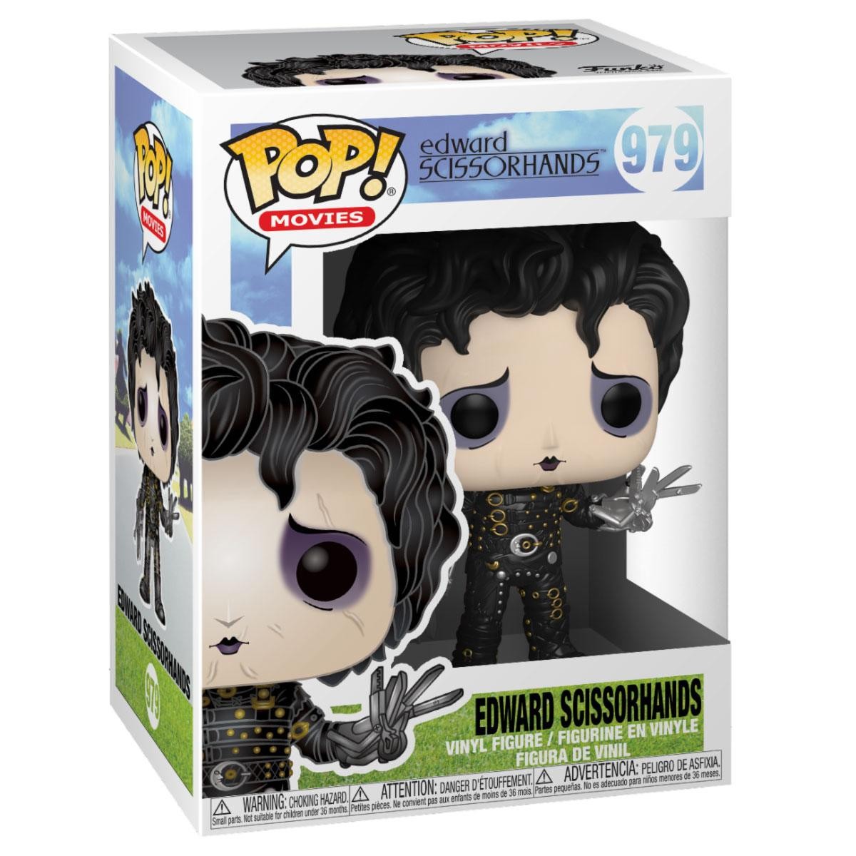 Funko POP! Movies 979 Edward Scissorhands