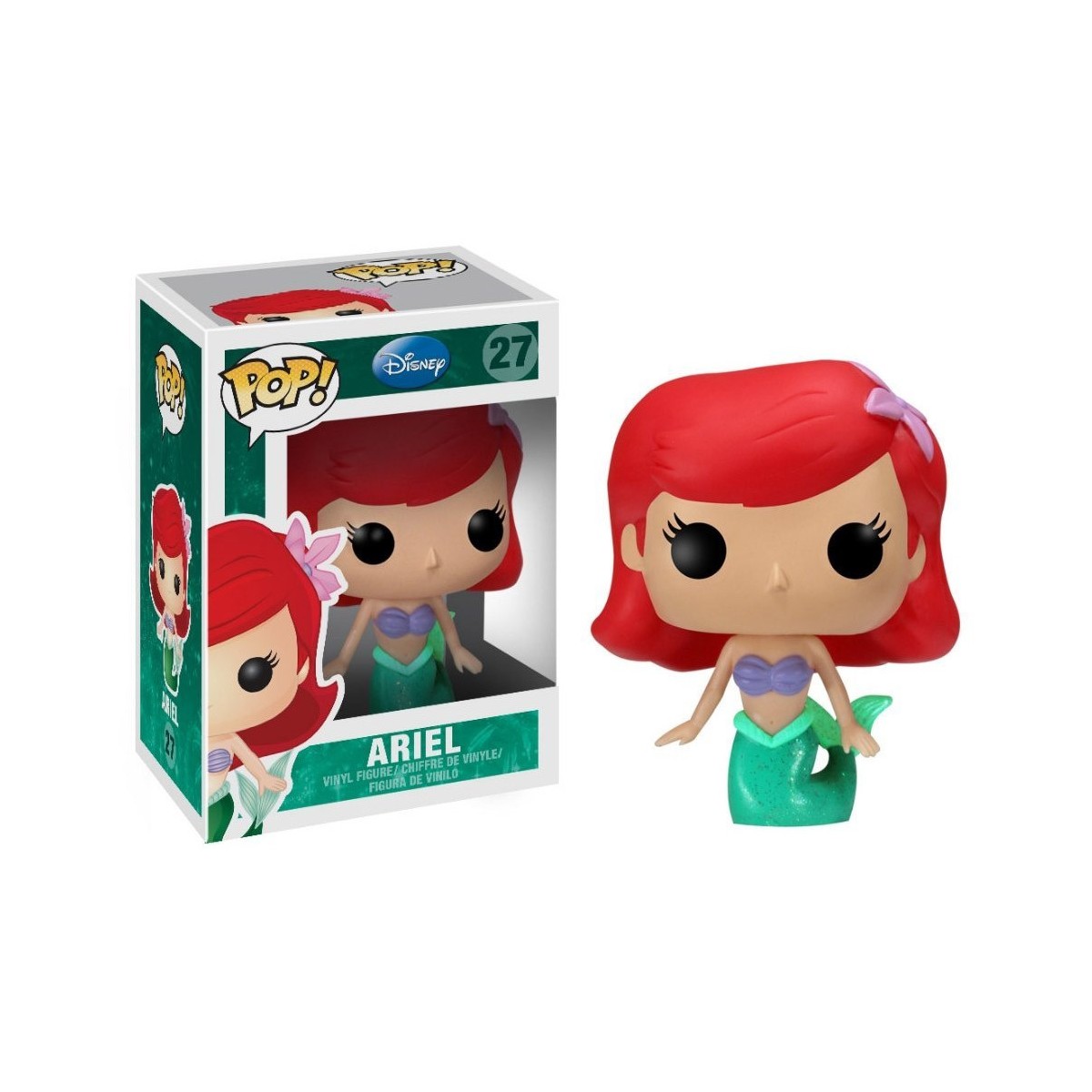 Funko Pop! Disney 27 - Ariel - The Little Mermaid
