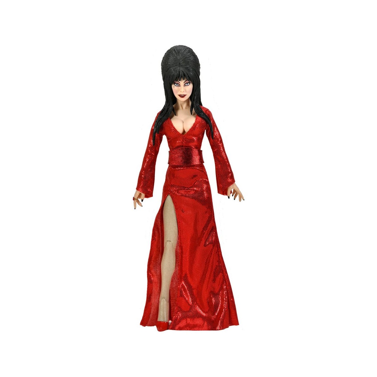 Neca - Elvira Mistress of the Dark Red, Fright, and Boo - Retro Cloth