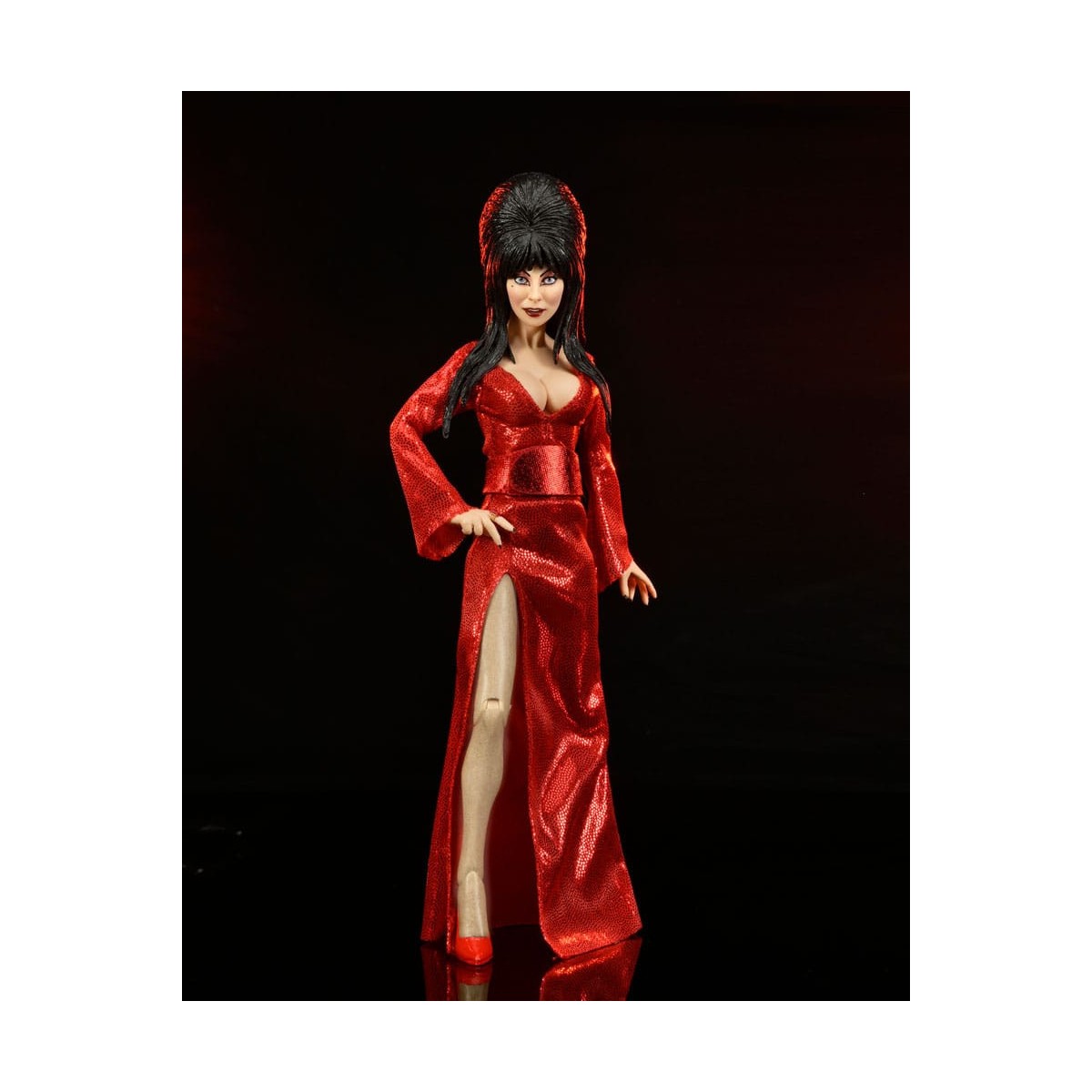 Neca - Elvira Mistress of the Dark Red, Fright, and Boo - Retro Cloth