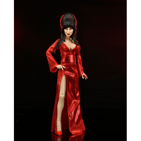 Neca - Elvira Mistress of the Dark Red, Fright, and Boo - Retro Cloth